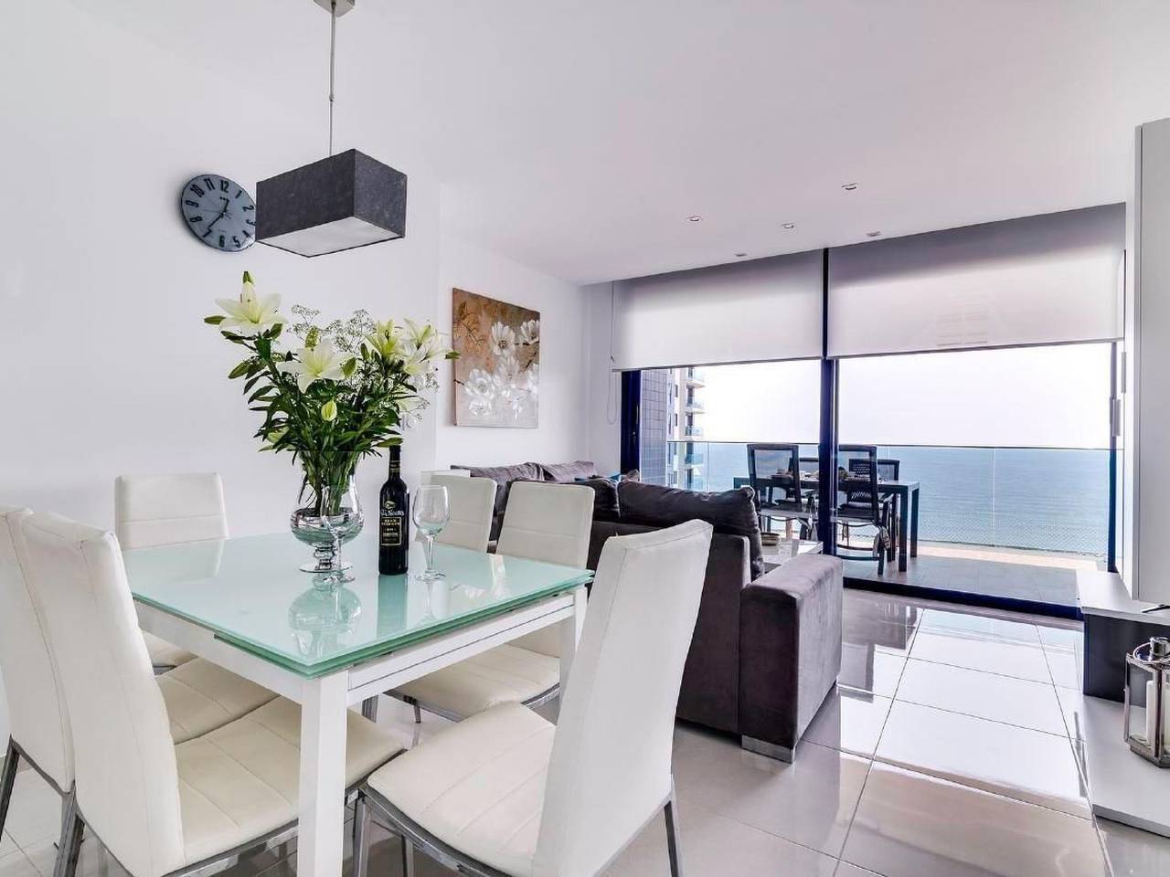 Appartement entier, Sea Senses' Suite mit Gemeinschaftspool in Punta Prima (Alicante), Torrevieja