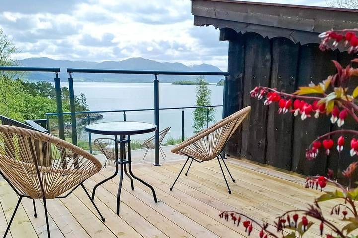 Ferienhaus für 5 Personen, mit Terrasse in Tingvoll