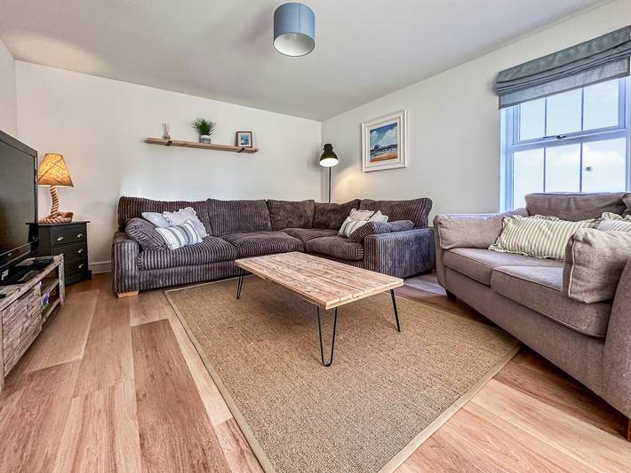 Cottage for 6 people, with garden, with pets in Appledore