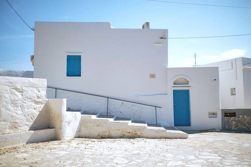 A Cozy Cycladic House in Kato Petali, Sifnos, Greece in Kykladen