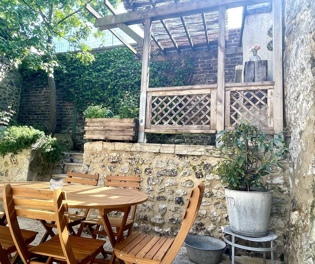 Gîte für 6 Personen mit Terrasse in Fécamp, Le Havre und Umgebung