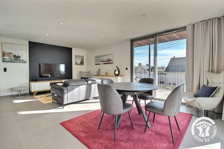 Gîte pour 4 personnes, avec Terrasse et Vue