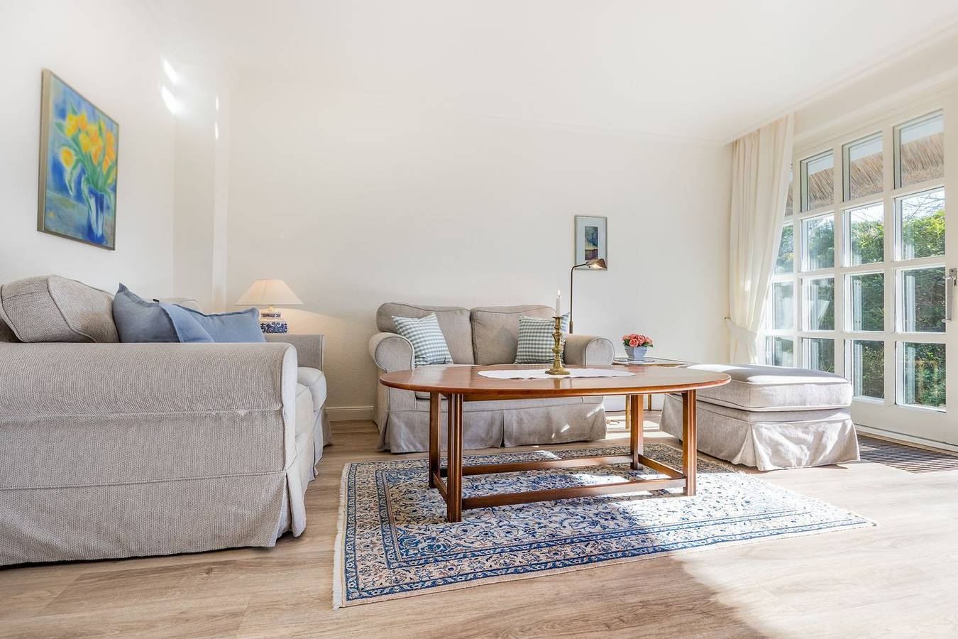 Ganze Wohnung, Moers - Wohnen unter Reet im Herzen von Keitum in Keitum, Sylt (Gemeinde)