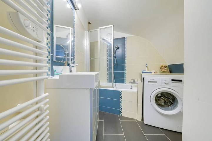 Appartement entier, Le Cœur d'Amboise, appartement trois pièces, deux chambres en plein centre ville in Amboise, Région de Tours