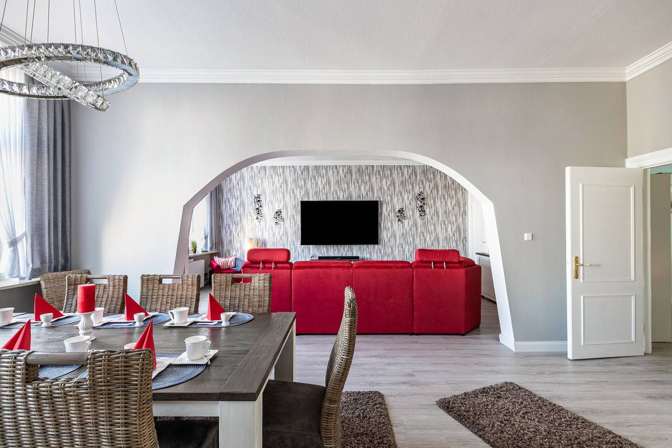Ganze Wohnung, Ferienwohnung "Am Historischen Markt" mit privater Terrasse und Wlan in Friedrichstadt, Eider-Treene-Sorge