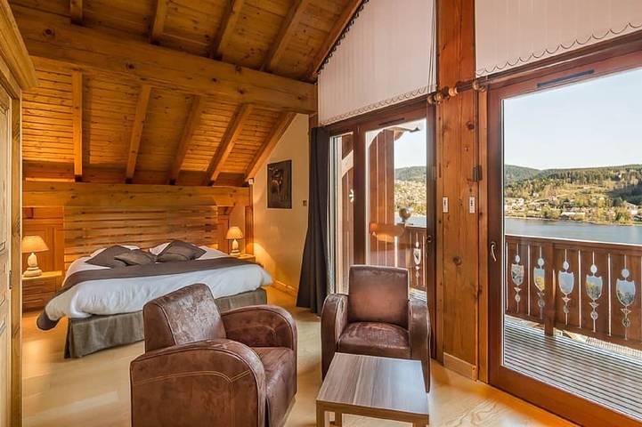 Gîte pour 10 personnes, avec jardin et sauna dans Lac de Gérardmer - 2