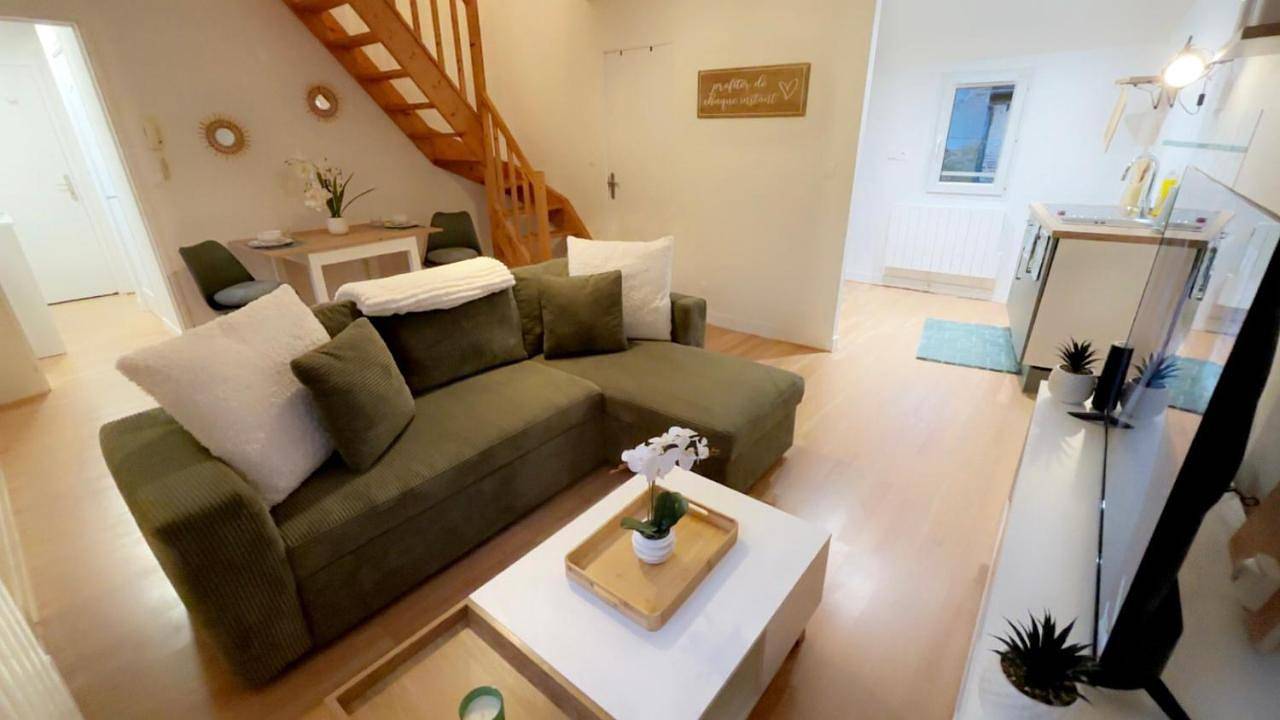 Appartement entier, Duplex Cocooning in Neufchâtel-en-Bray, Région de Dieppe