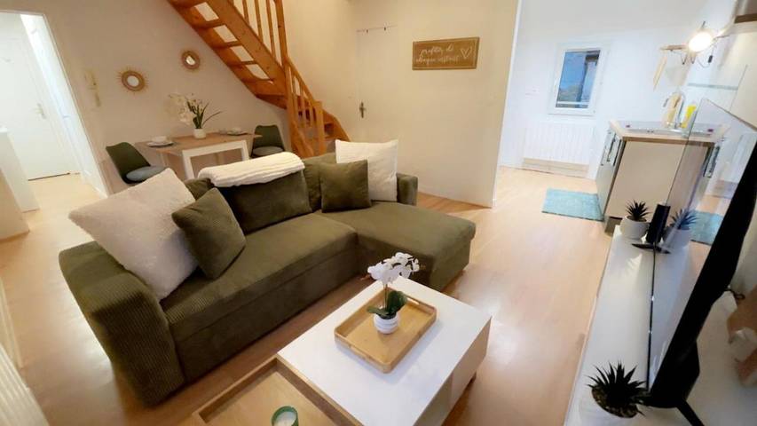 Gîte pour 4 personnes à Neufchâtel-en-Bray