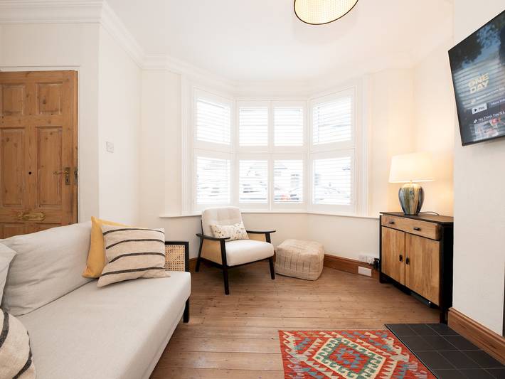 Ferienhaus für 4 Personen, mit Garten in Richmond an der Themse