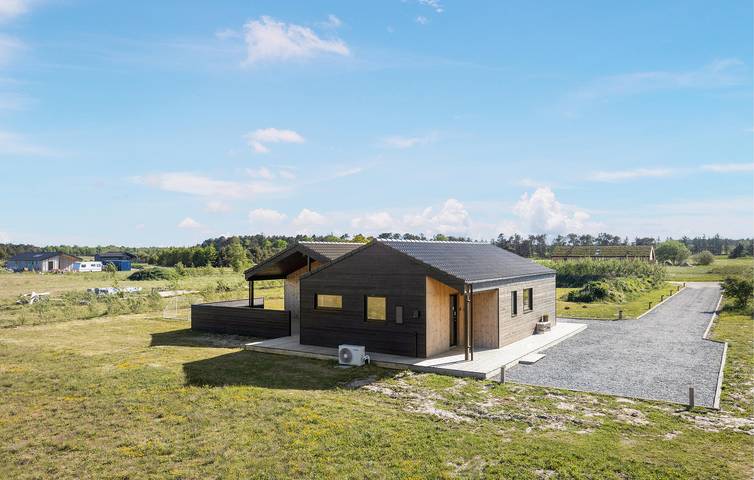 Ferienhaus für 8 Personen, mit Terrasse und Sauna, mit Haustier in Bratten - 2