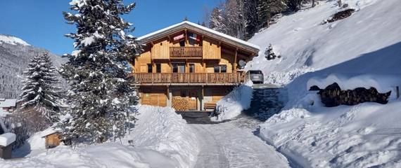 Chambre d’hôte pour 2 personnes, avec terrasse à Les Contamines-Montjoie