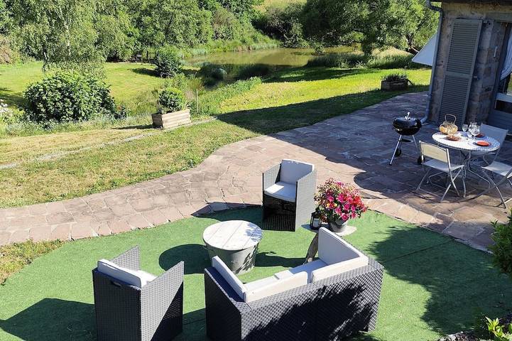 Gîte pour 4 personnes, avec Jardin