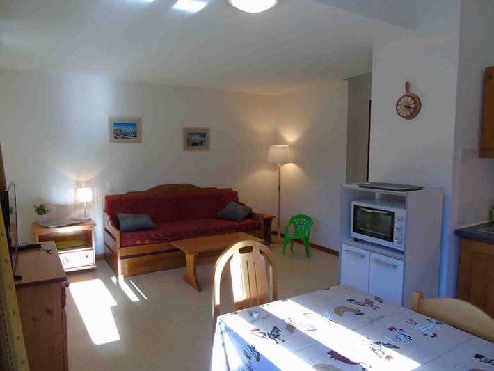 Appartement de vacances pour 6 personnes, avec balcon, animaux acceptés