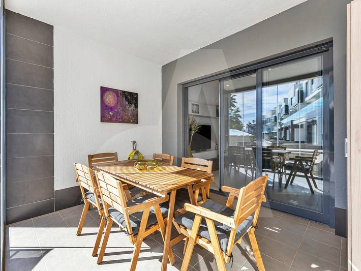 Gîte pour 6 personnes, avec sauna ainsi que terrasse et jardin, adapté aux familles à Guardamar del Segura - 2