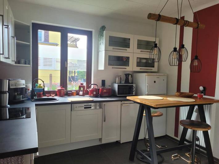 Ferienwohnung für 2 Personen, mit Terrasse und Garten in Bad Berka - 3