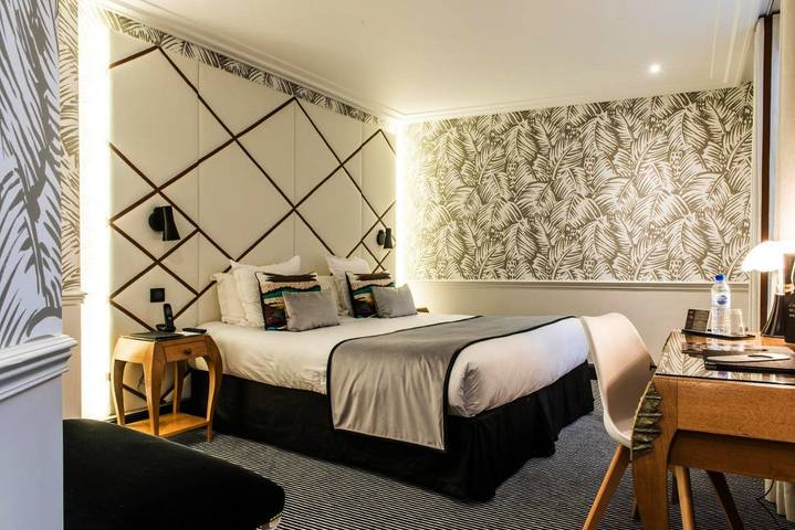 Hôtel pour 2 personnes, avec terrasse et vue