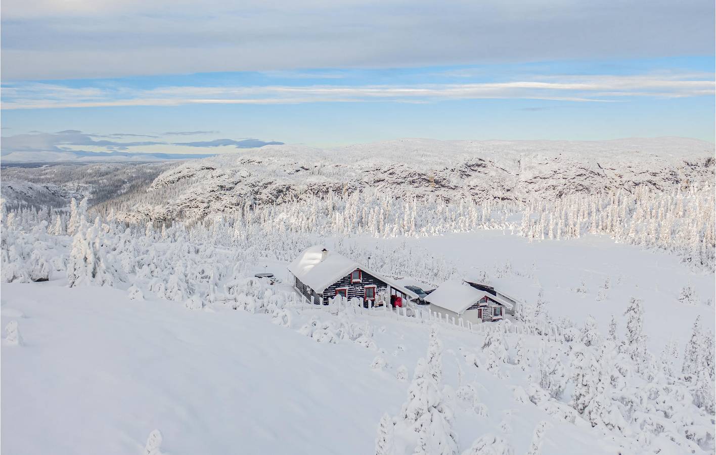 Ferienhaus für 8 Personen mit Terrasse in Sør-Aurdal