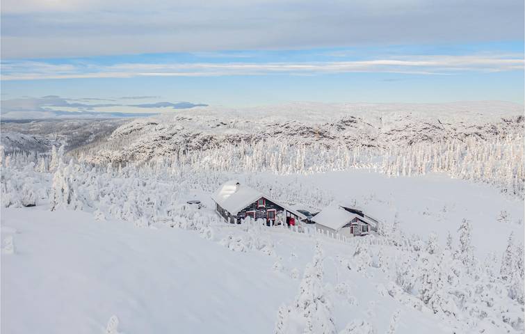 Ferienhaus für 8 Personen mit Terrasse in Sør-Aurdal