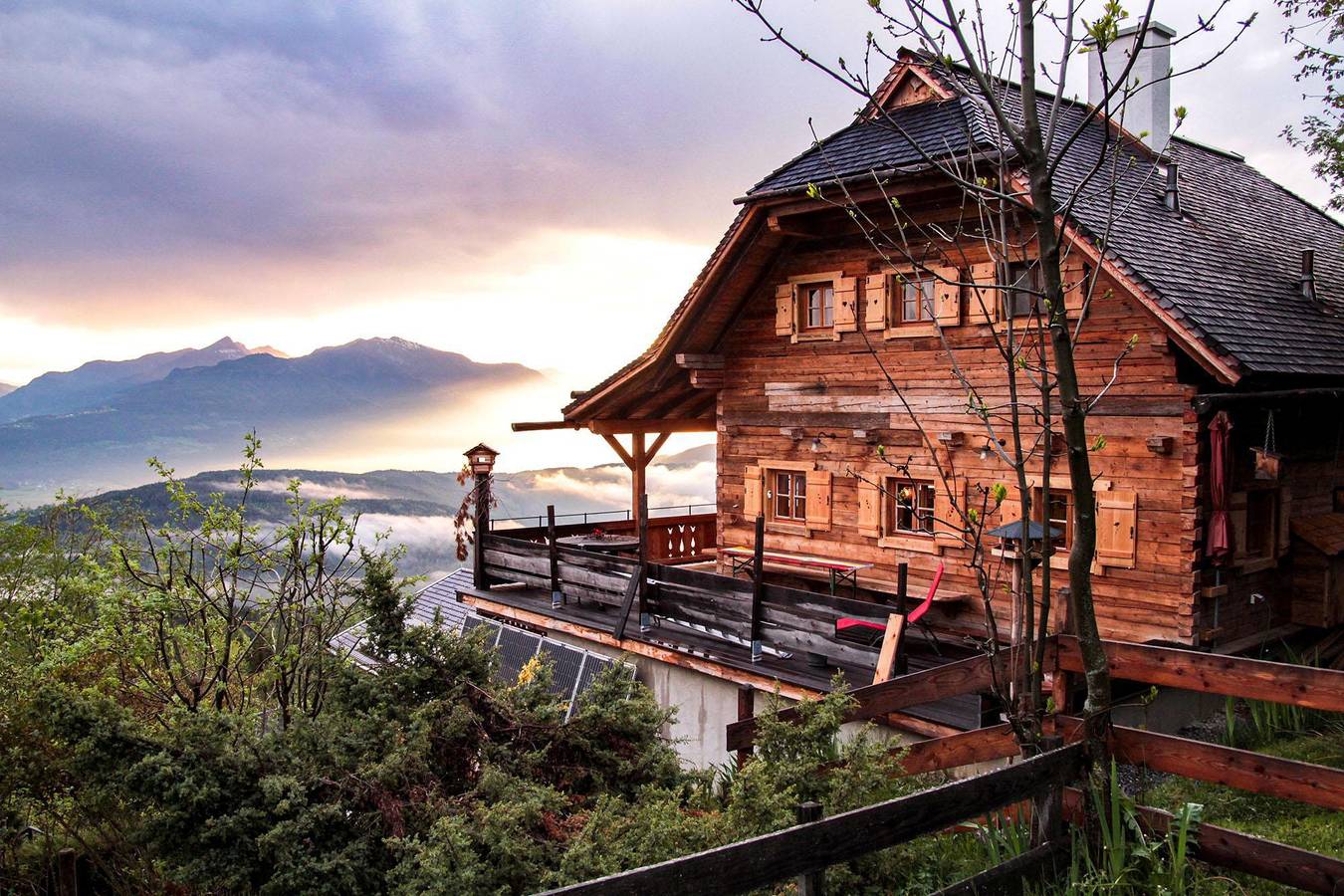 Hütte für 2 Personen in Klagenfurt-Villach, Kärnten