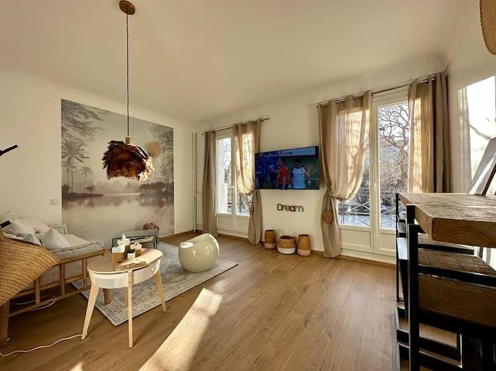 Appartement de vacances pour 3 personnes, avec terrasse