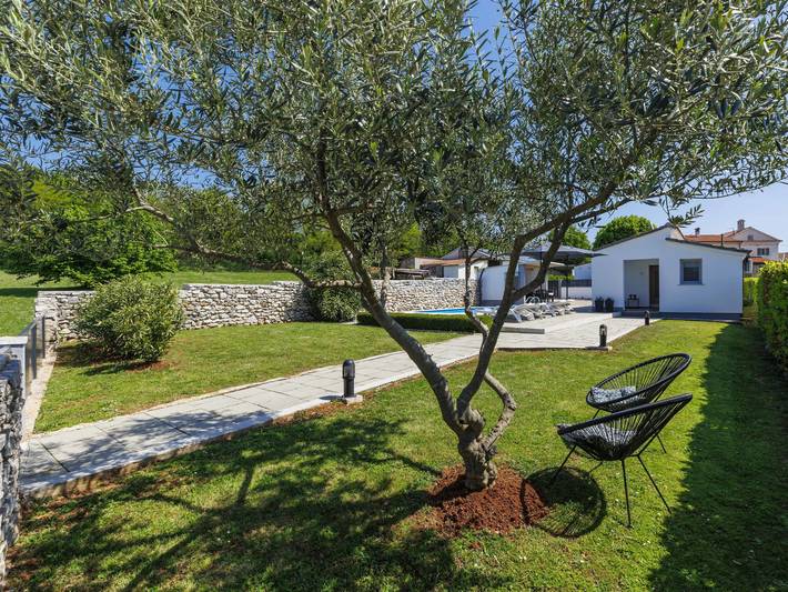 Ferienhaus für 6 Personen, mit Garten und Terrasse in Sveti Petar u Šumi - 2