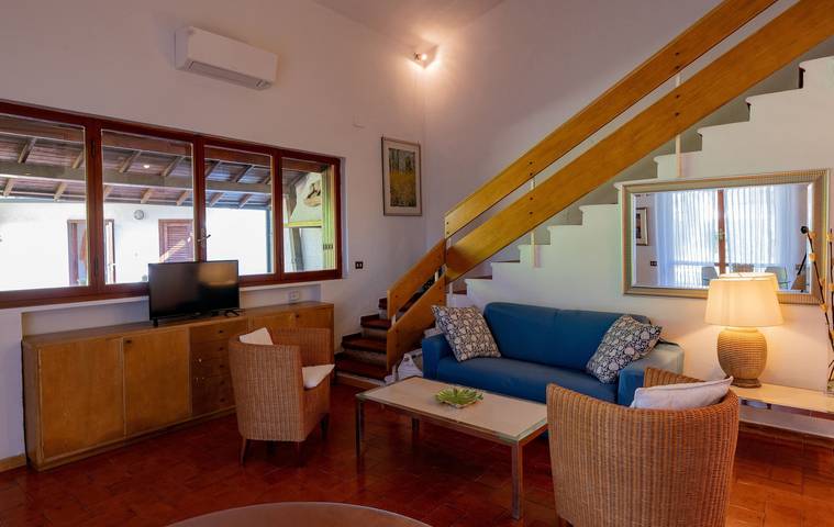 Villa für 5 Personen, mit Balkon und Garten in Castiglione della Pescaia - 4