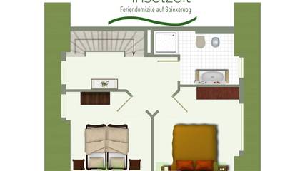 Ferienhaus für 4 Personen in Spiekeroog, Landkreis Wittmund, Bild 4