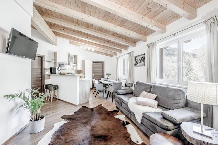 Ferienwohnung für 8 Personen, mit Balkon und Terrasse sowie Sauna in Sölden (Österreich) - 4