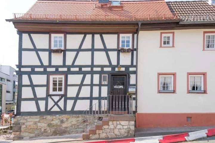 Ferienhaus für 4 Personen, mit Terrasse in Bad Soden am Taunus