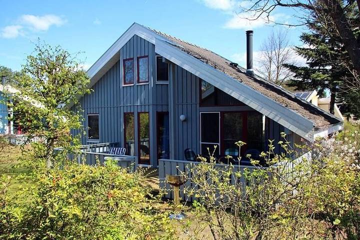 Ferienhaus für 6 Personen, mit Garten und Sauna sowie Terrasse in Mirow