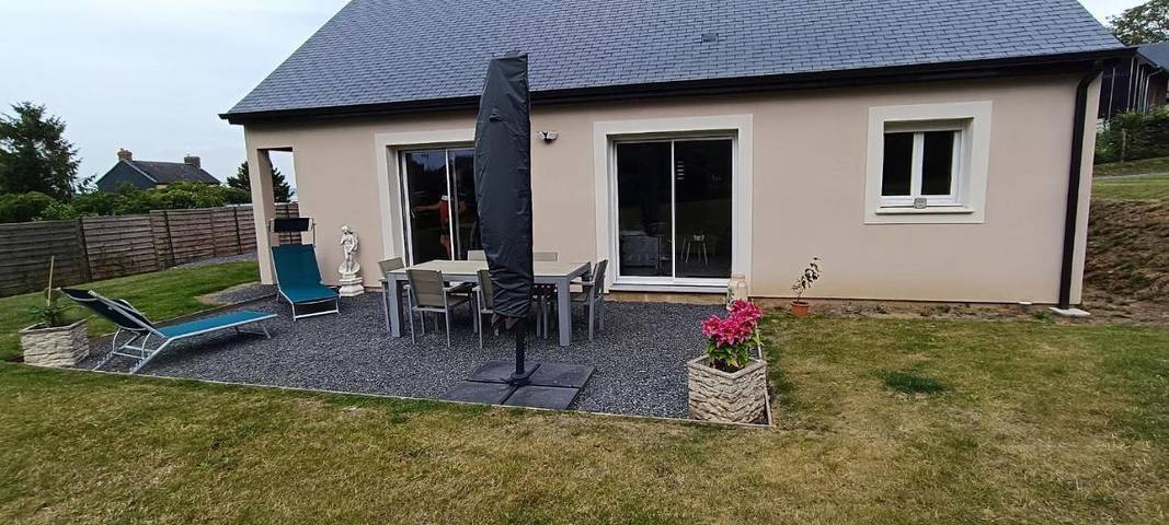 Maison de vacances pour 4 personnes, avec Terrasse et Jardin