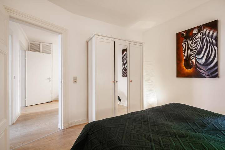 Ferienwohnung für 4 Personen, mit Terrasse in Winterhude Hamburg - 3