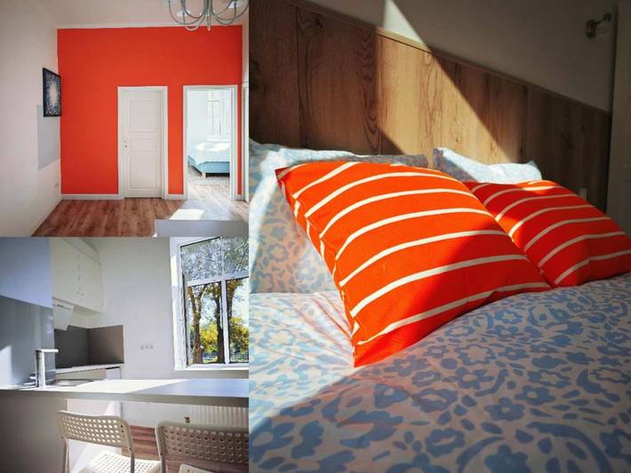 Vakantiewoning voor 2 personen, met tuin in Riga