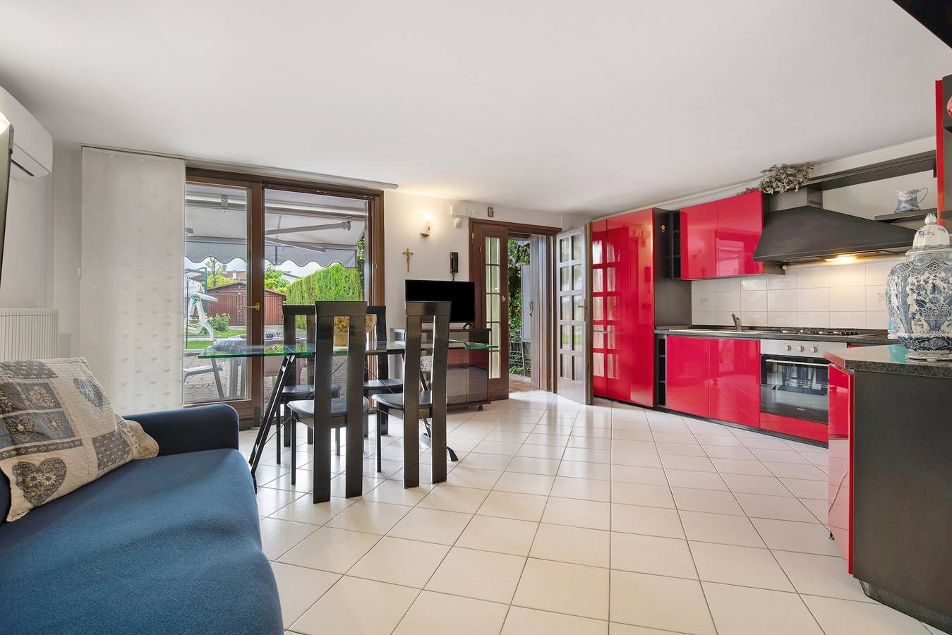 Apartamento entero, Apartamento 'Il Gelsomino' con terraza compartida, Wi-Fi y aire acondicionado in Spinea, Provincia de Venezia