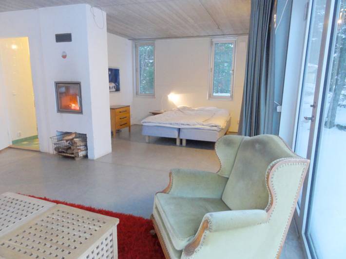 Ganze Wohnung, Künstlervilla in den Schären Stockholms mit Meerblick nach drei Seiten in Nacka, Stockholmer Schärengarten