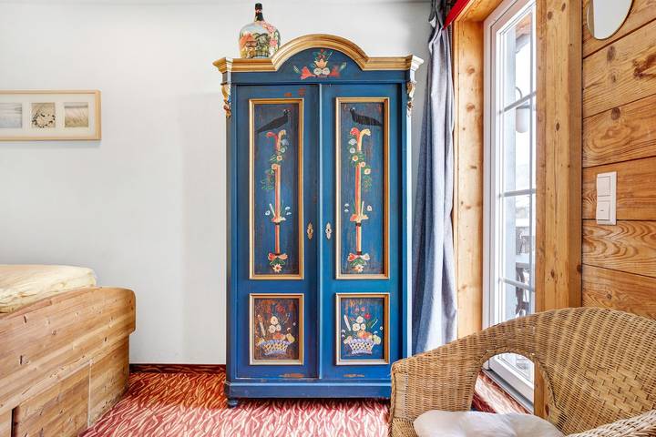 Room 'Doppelzimmer Mit Balkon 21' with Shared Garden, Balcony and Wi-Fi in Sankt Georgen im Schwarzwald, Central Black Forest