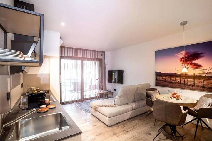 Ferienwohnung für 2 Personen, mit Sauna und Balkon - 1