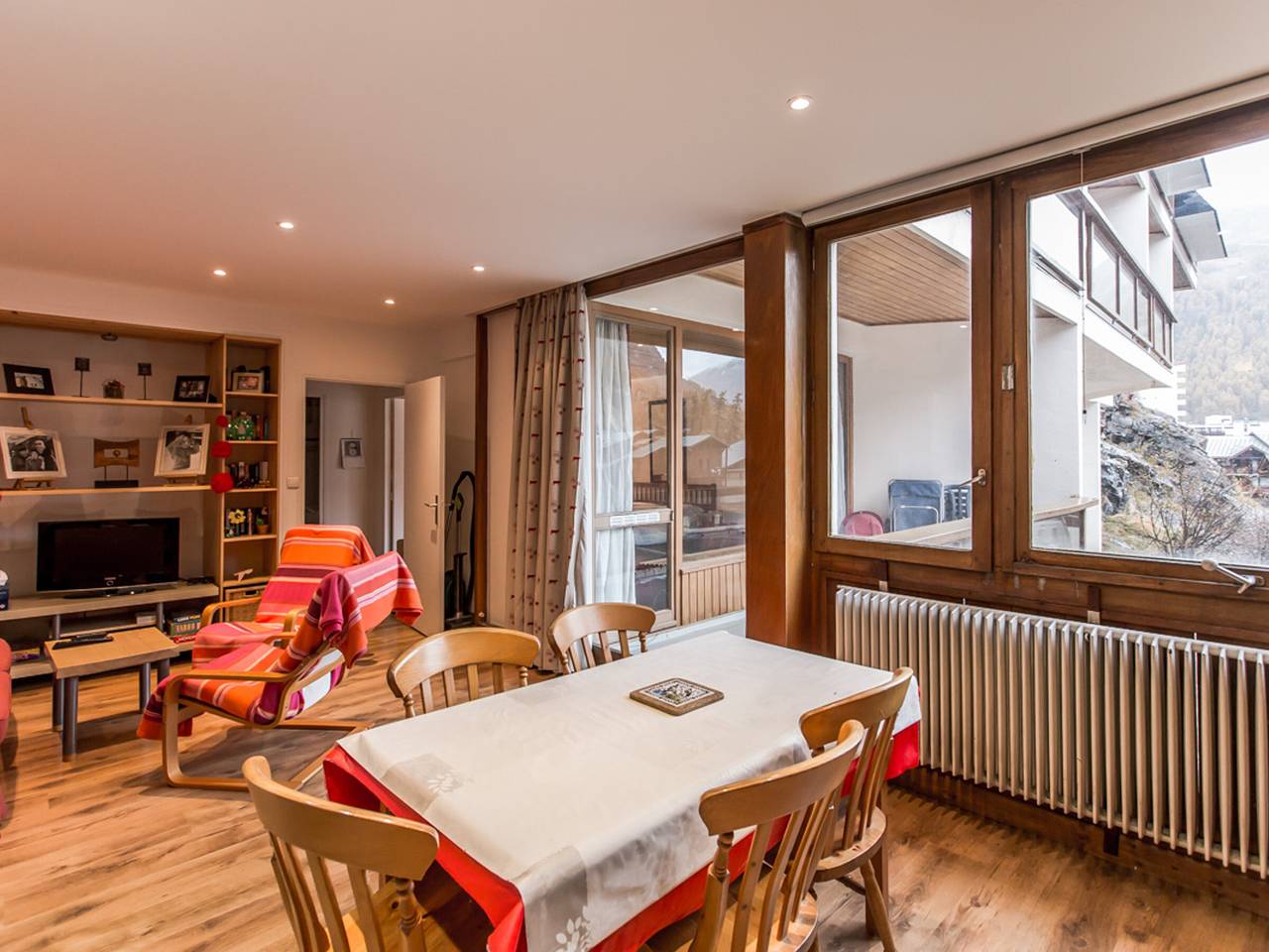 Appartement entier, Confortable 3 pièces · Centre · 5 min des pistes · Parking · Wifi in Val-d'Isère, Massif du Ruitor