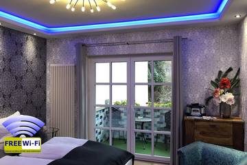 Ferienwohnung für 2 Personen, mit Balkon in Kölner Karneval