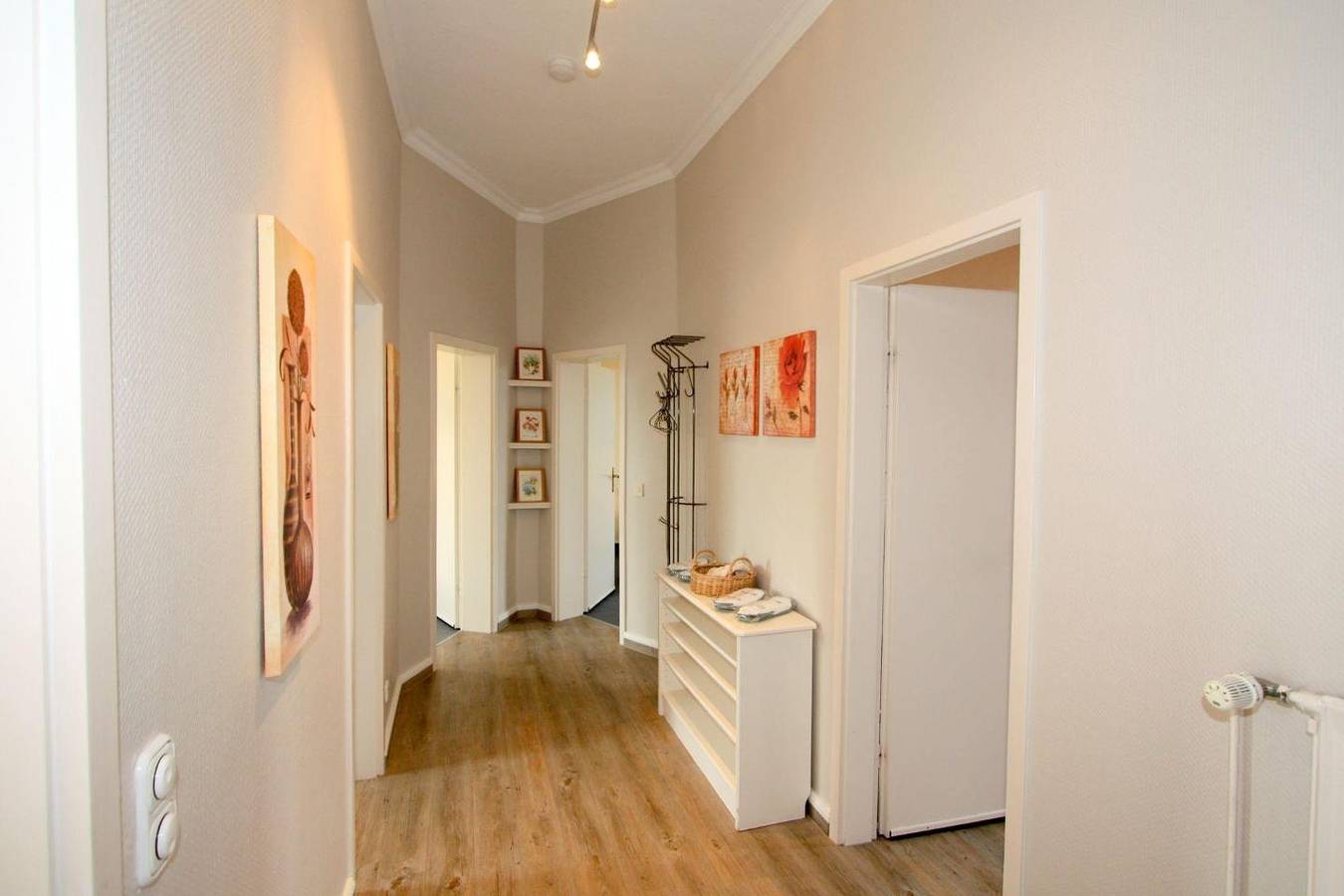 Ganze Wohnung, 3-Zimmer Ferienwohnung mit ca. 77m², herrlichem Meerblick, für bis zu 4 Personen in Wenningstedt, Sylt