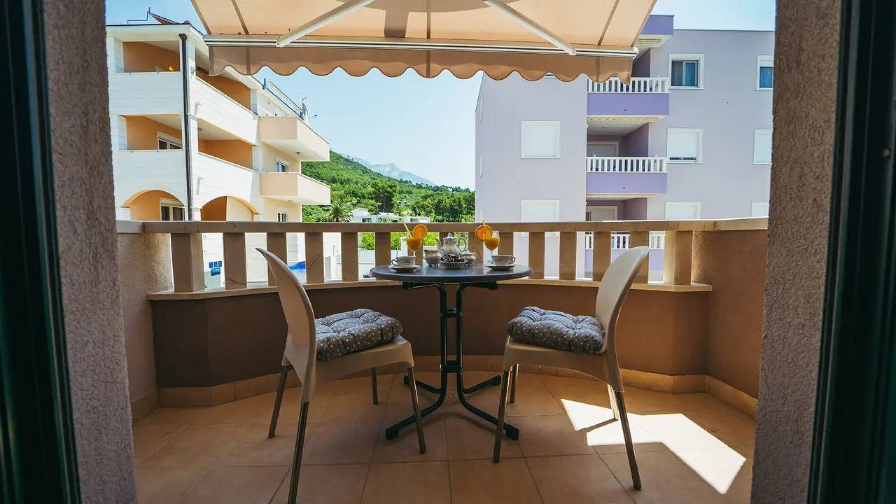 Hel ferieleilighet, Ferienwohnung für 4 Personen (33 m²) in Promajna in Promajna, Makarska Riviera