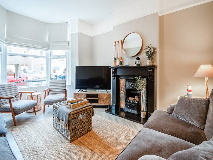 Cottage for 10 people, with garden in Llandudno