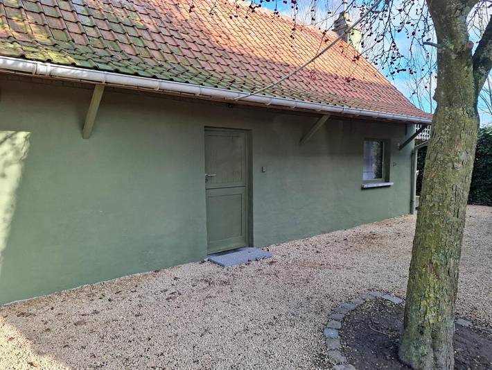 Gîte pour 6 personnes, avec vue et jardin à Wachtebeke - 2