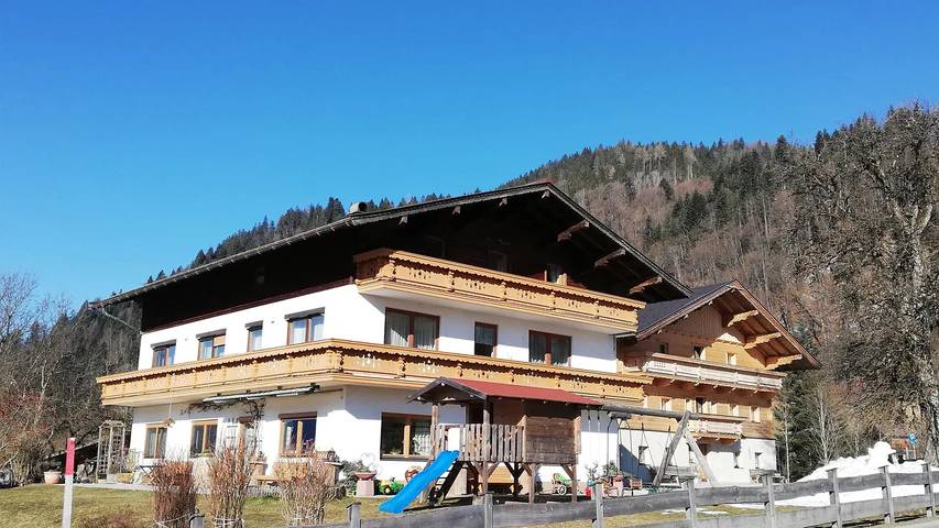 Bauernhof für 5 Personen, mit Garten in Walchsee - 4