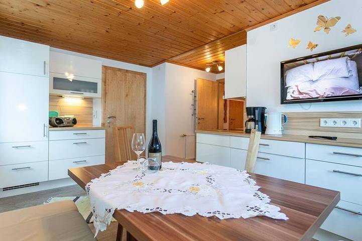 Ferienwohnung für 4 Personen, mit Balkon in Hintersee (Salzburger Land)