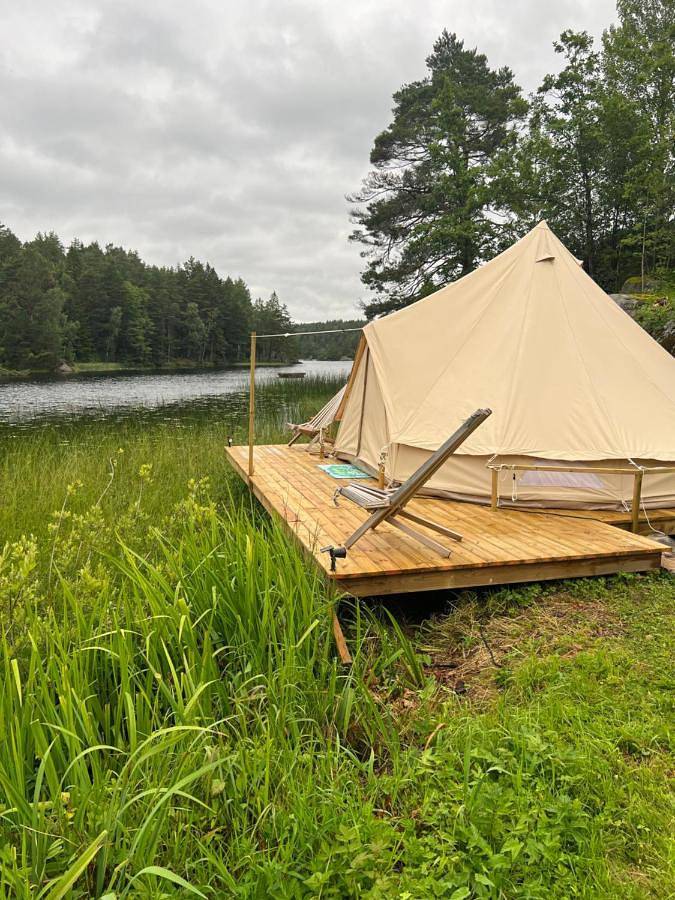 Hommen Gård Glamping in Risør (gemeente)
