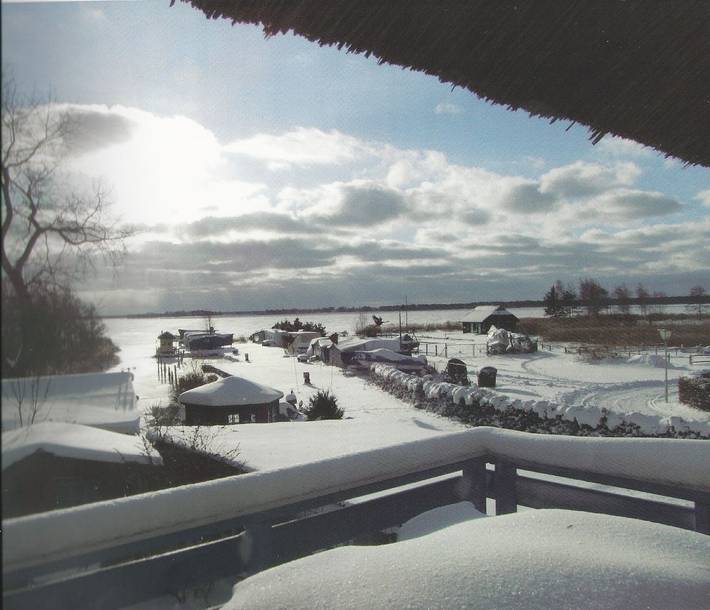 Ferienwohnung für 2 Personen, mit Seeblick und Garten in Wieck am Darß - 4