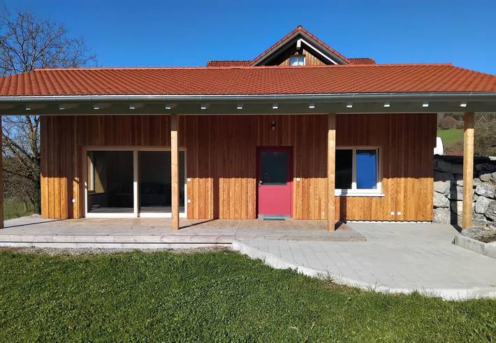 Ferienhaus für 4 Personen, mit Garten am Bodensee - 2