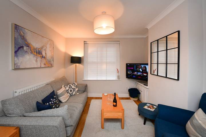 Location de vacances pour 4 personnes, avec jardin à Cardiff - 2