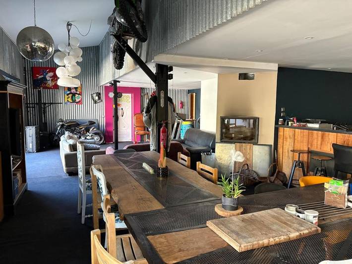 Location de vacances pour 10 personnes, avec terrasse et piscine, animaux acceptés à Turquant - 4